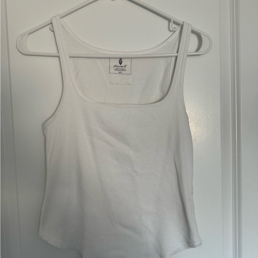 FP Movement White Tank Top